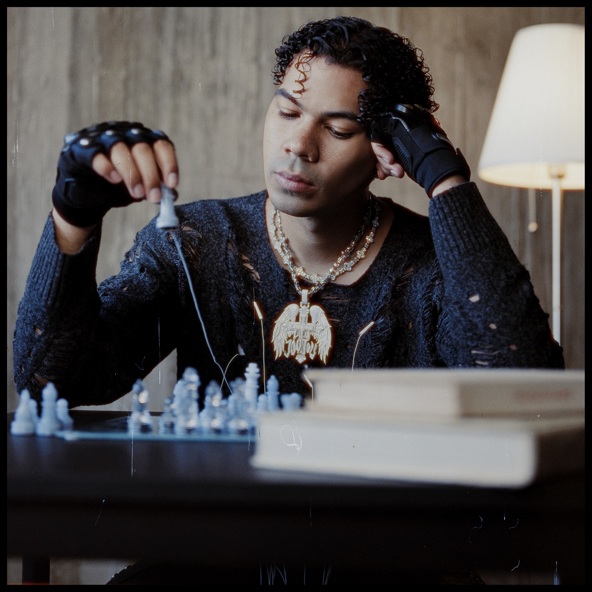 "Sensaciones" Tracklist Photograph for LilJouJou,  2 de febrebro 2025.