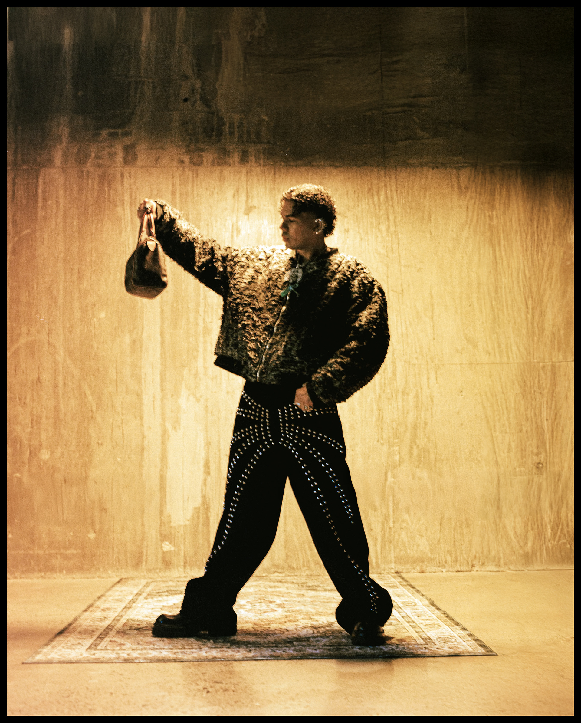 Baggage Creative Campaign for Album "Sensaciones" by Lil JouJou, 2 de febrebro 2025