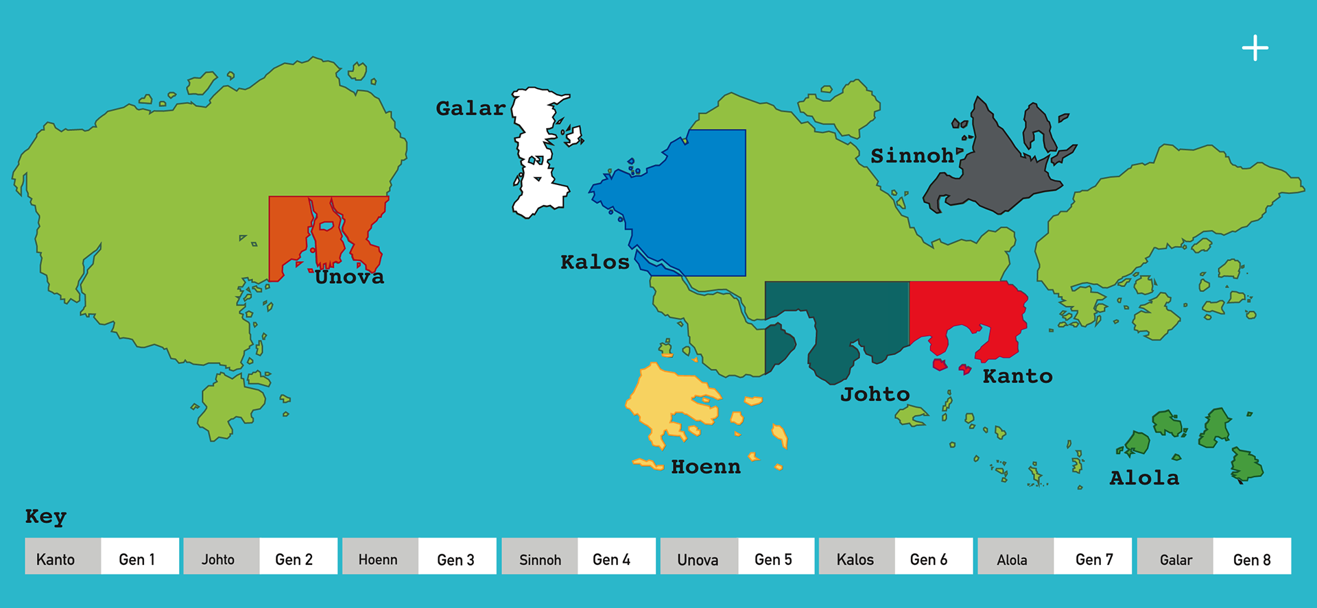 Regional Map