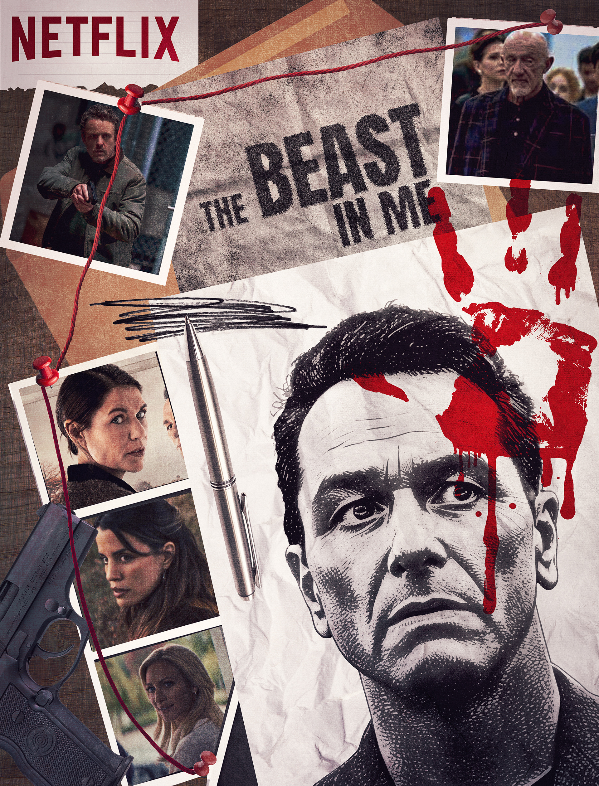 The Beast In Me - Key art design