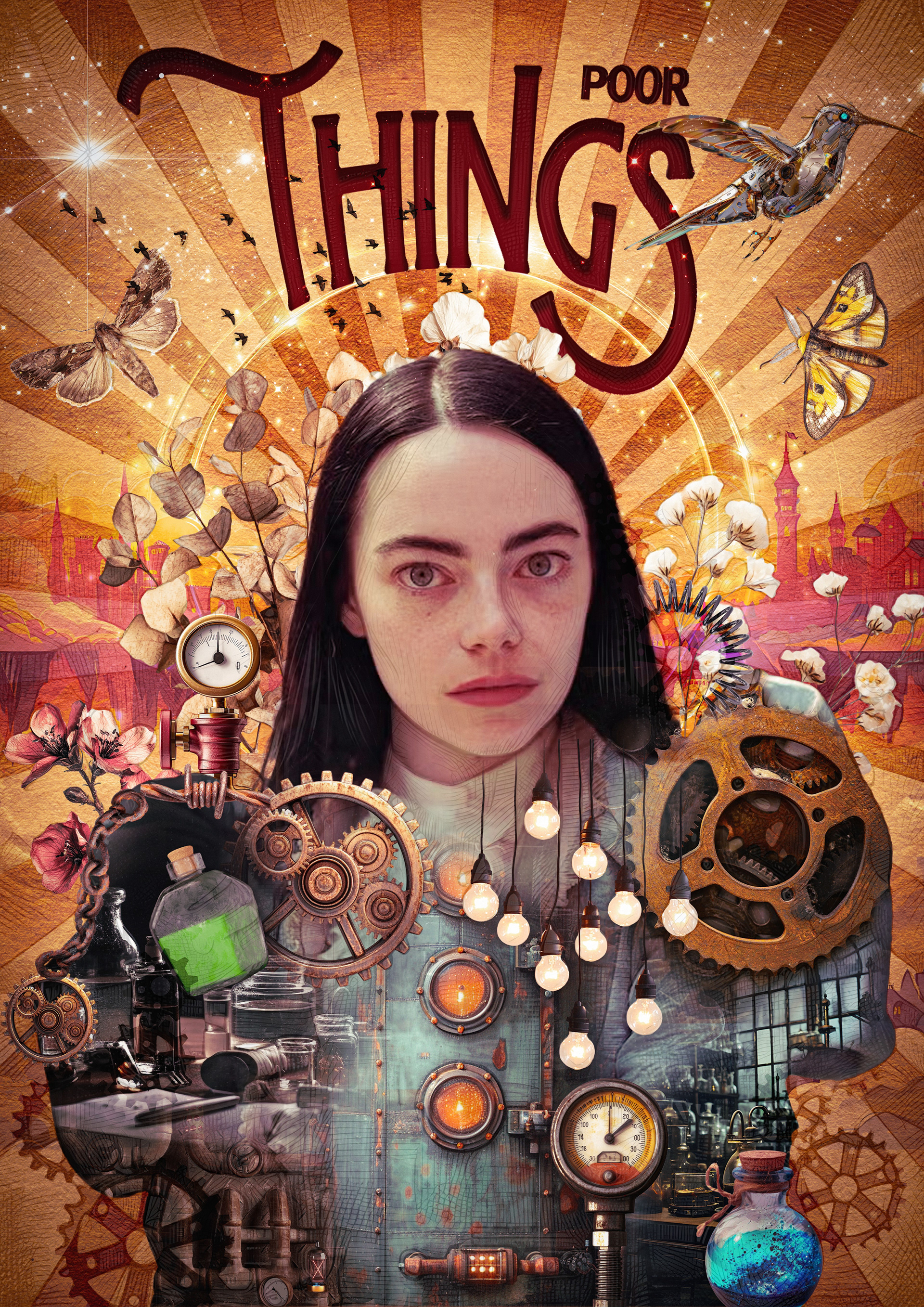 Poor things - Key art design