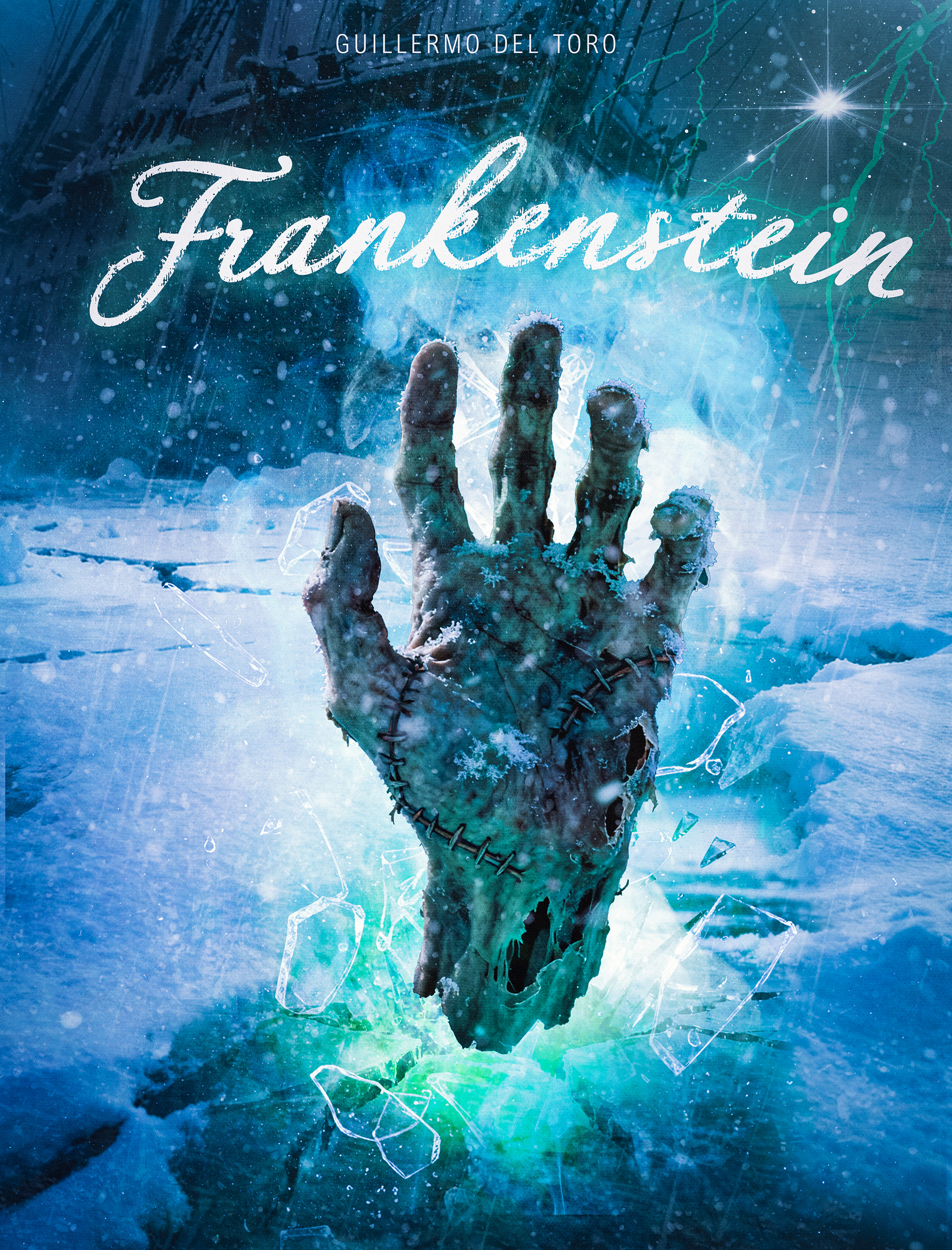 Frankenstein - Key art design