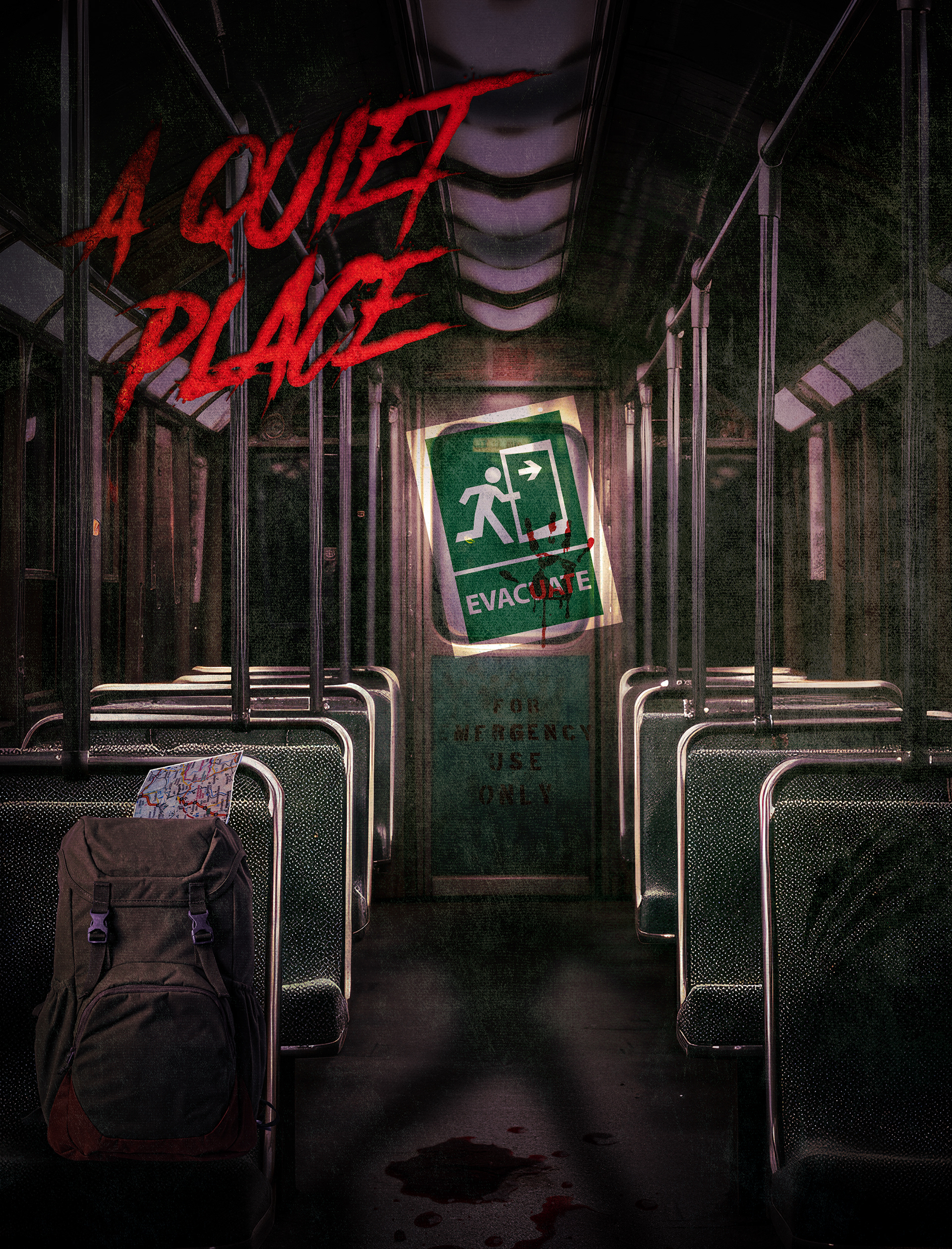 A quiet place - key art design