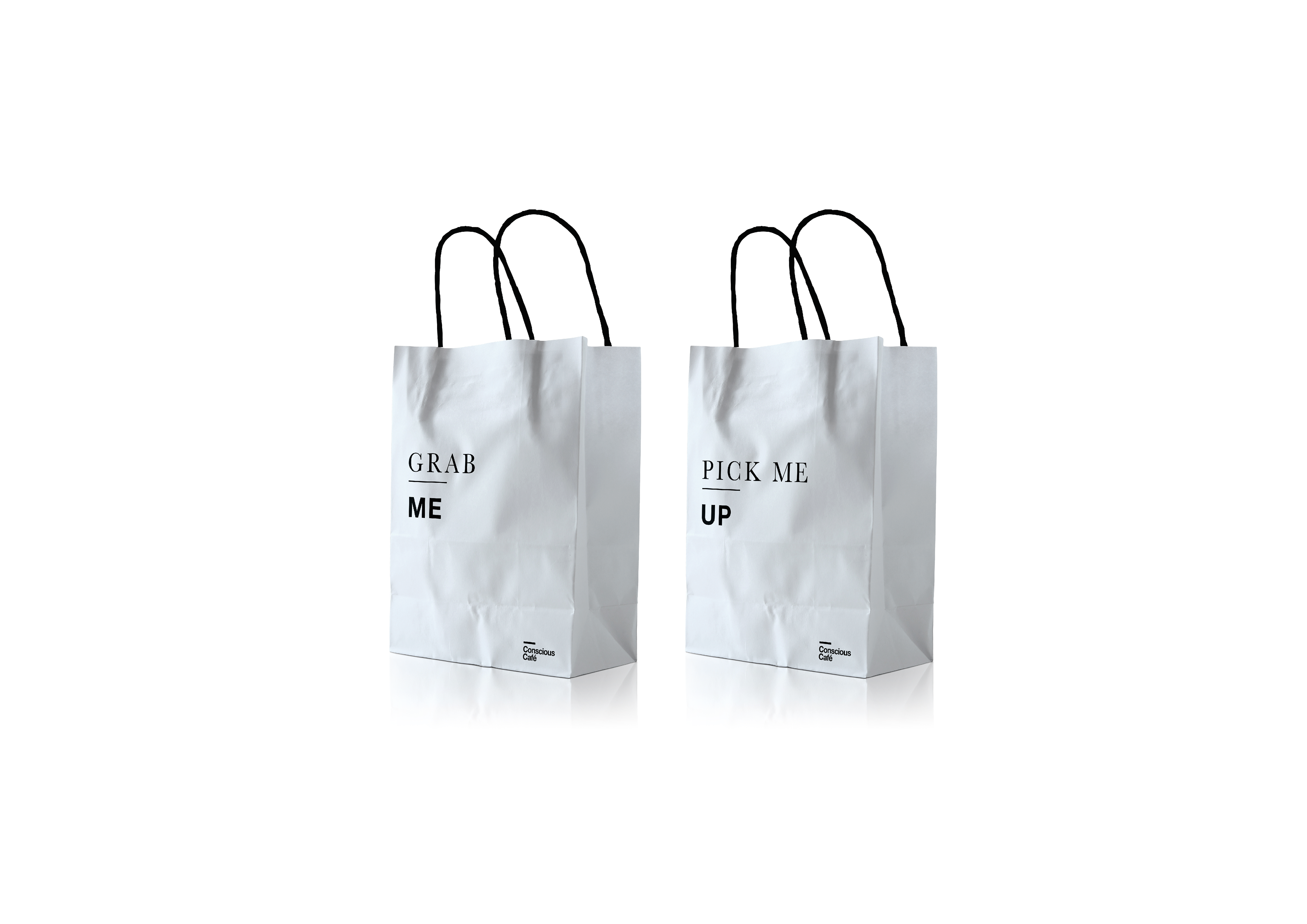 TAKE AWAY BAG AFHAAL TASSEN DESIGN