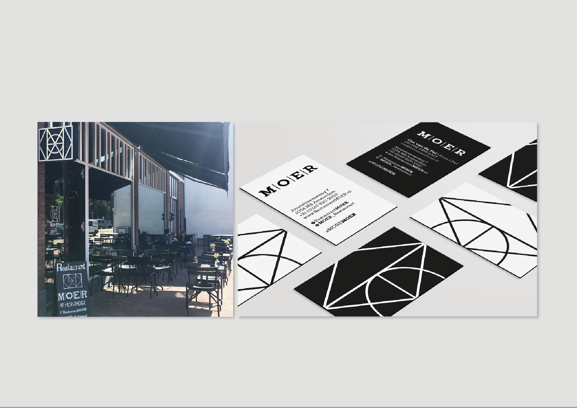 business cards restaurant