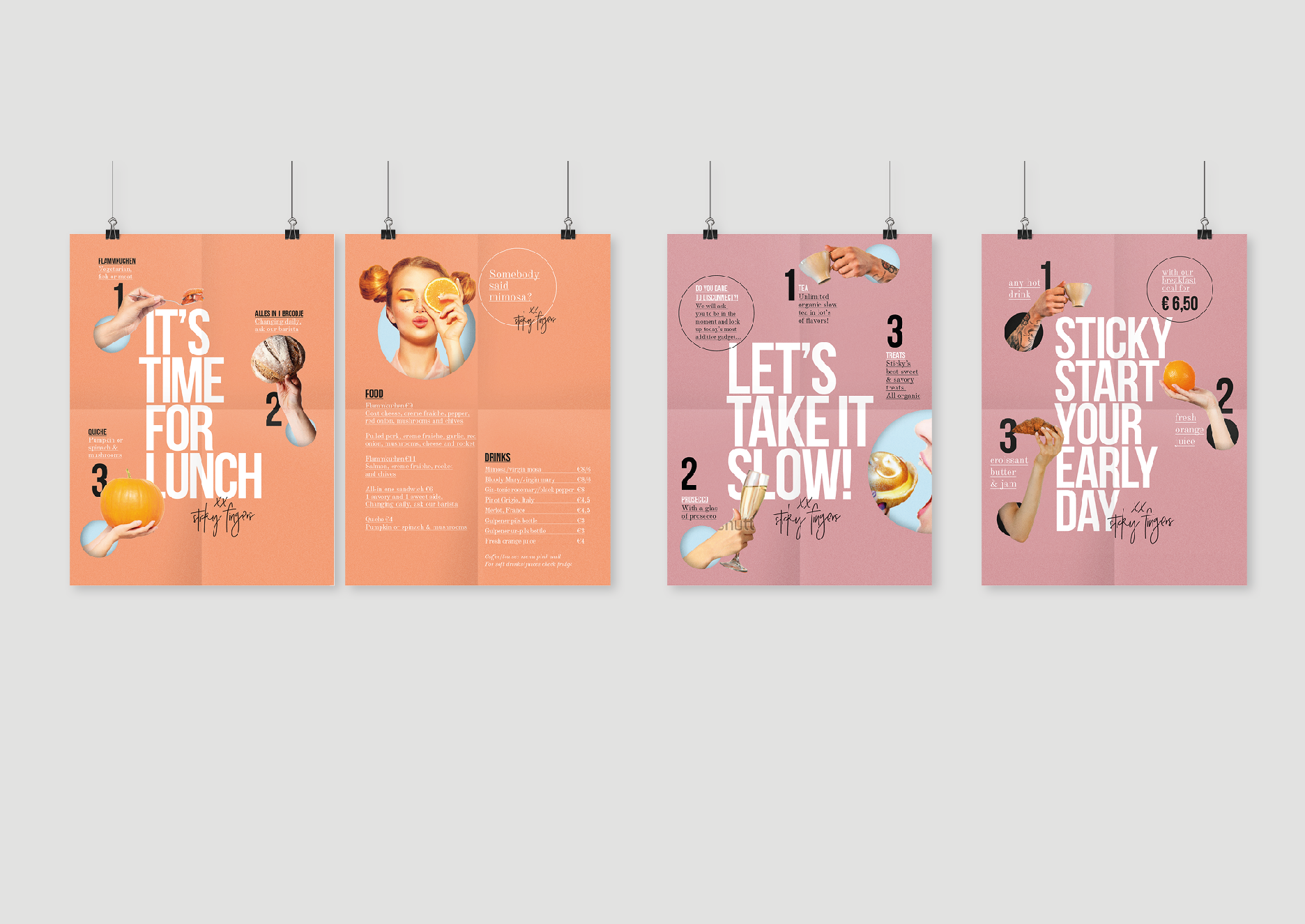 flyer poster ontwerp