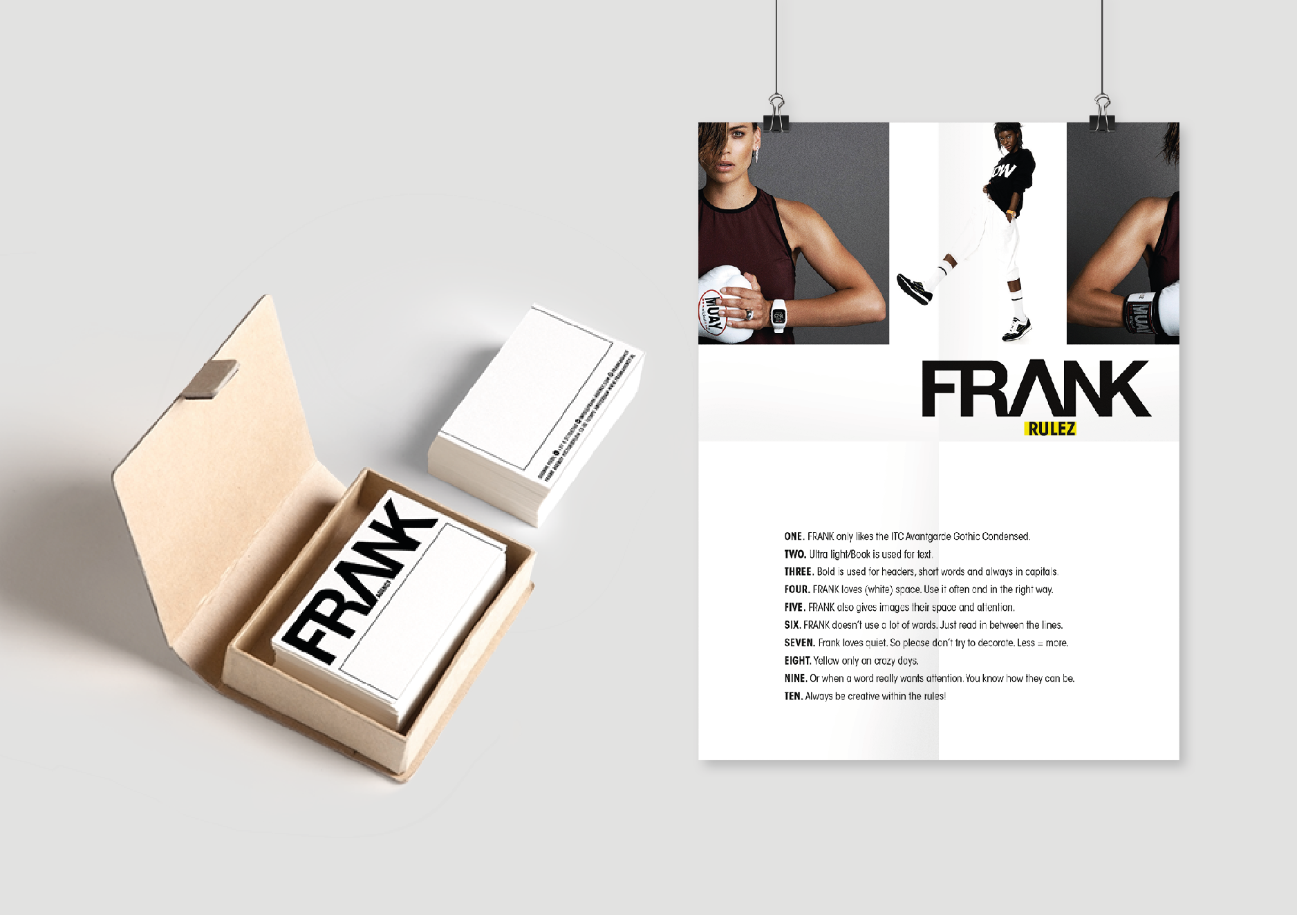 business cards visitekaartje branding