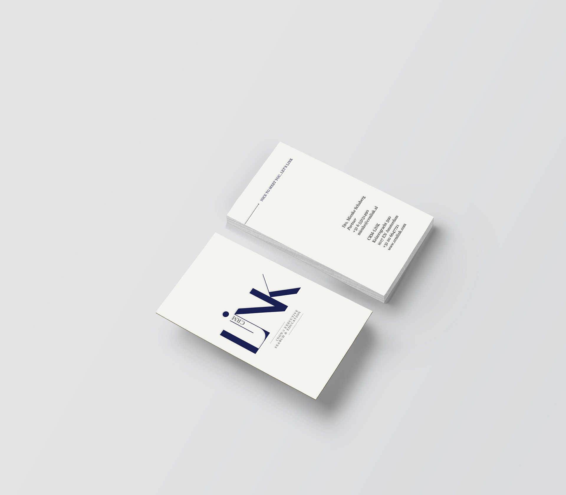 business cards visitekaartje ontwerp