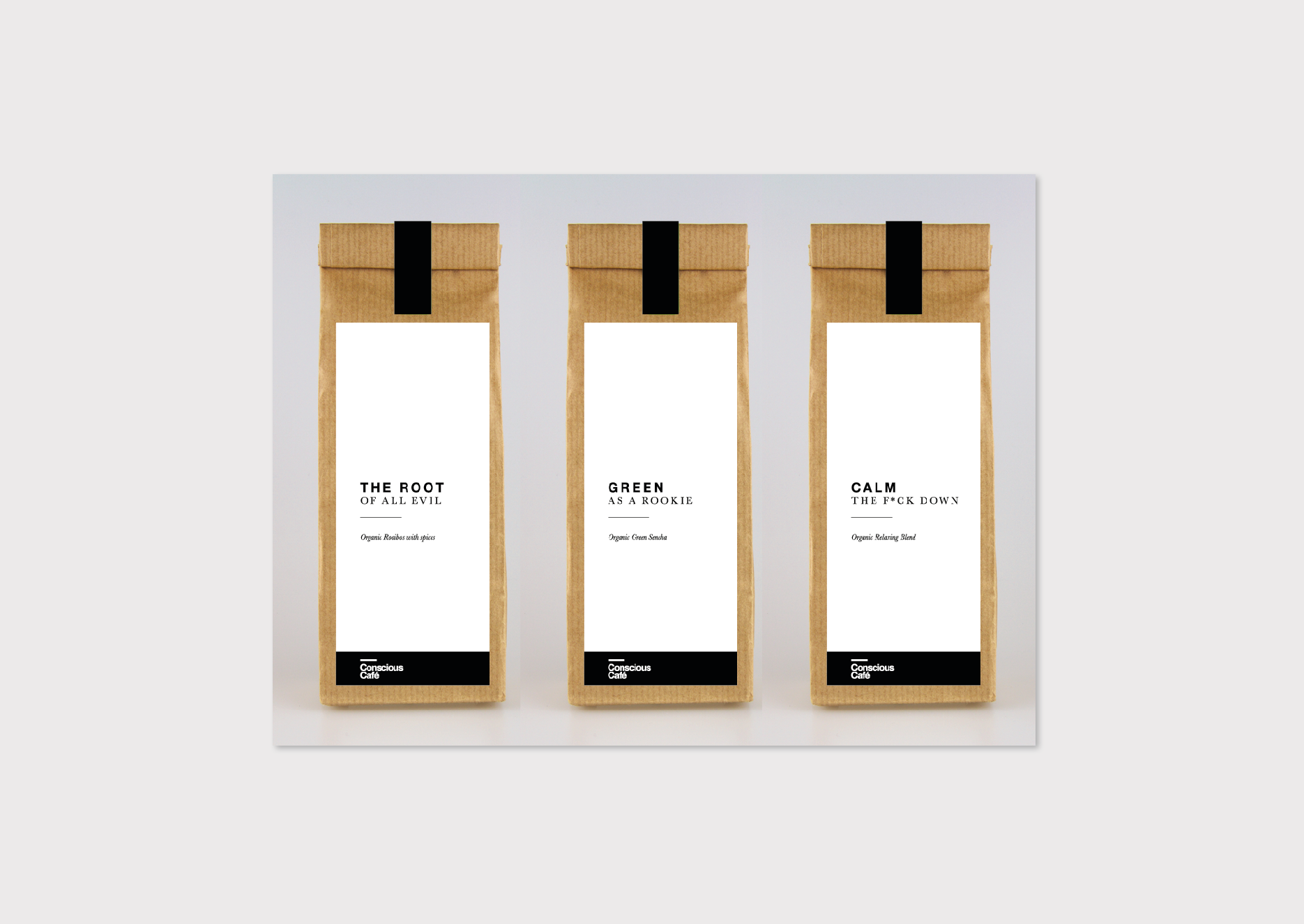 THEE VERPAKKING ONTWERP