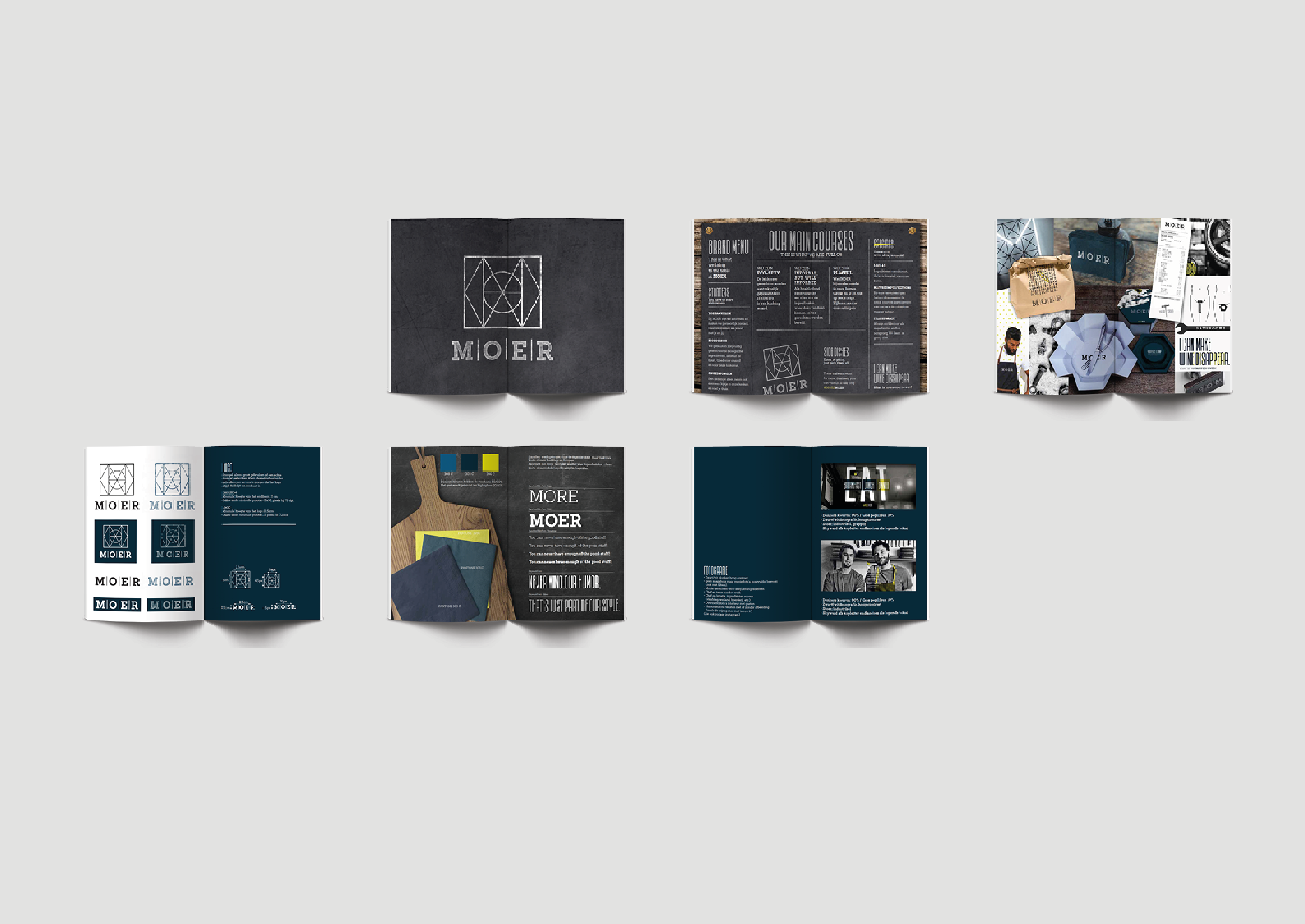 brandbook brand identity logo design