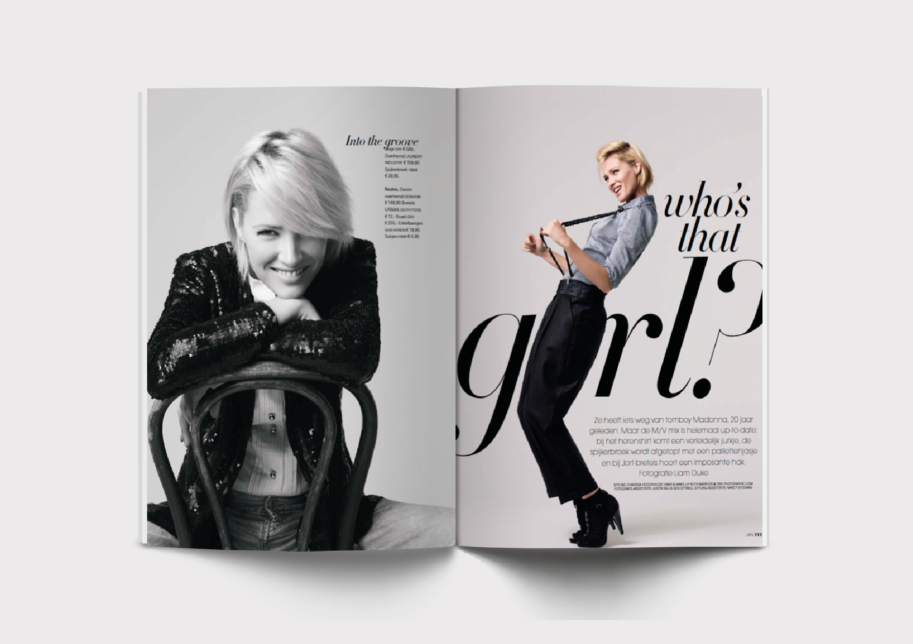 magazine vormgeving editorial design