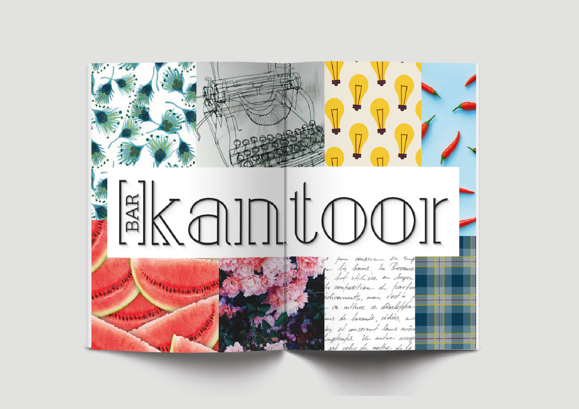 BAR RESTAURANT GRAFISCH ONTWERP LOGO