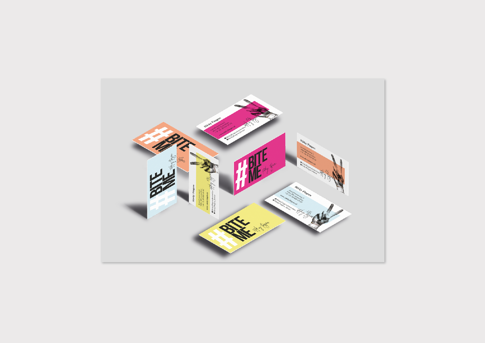 business card visitekaartje ontwerp