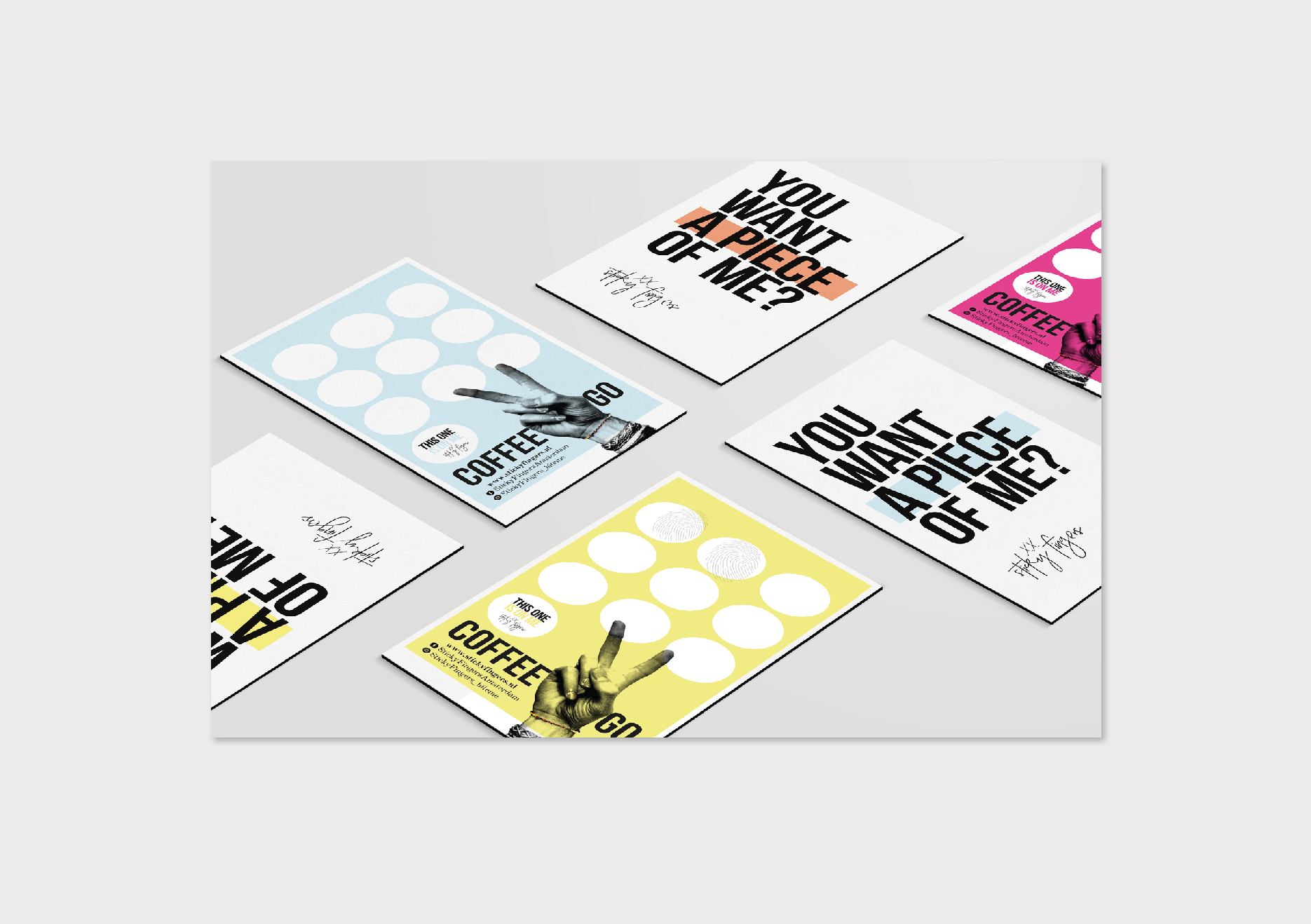 coffee stamp card stempelkaart