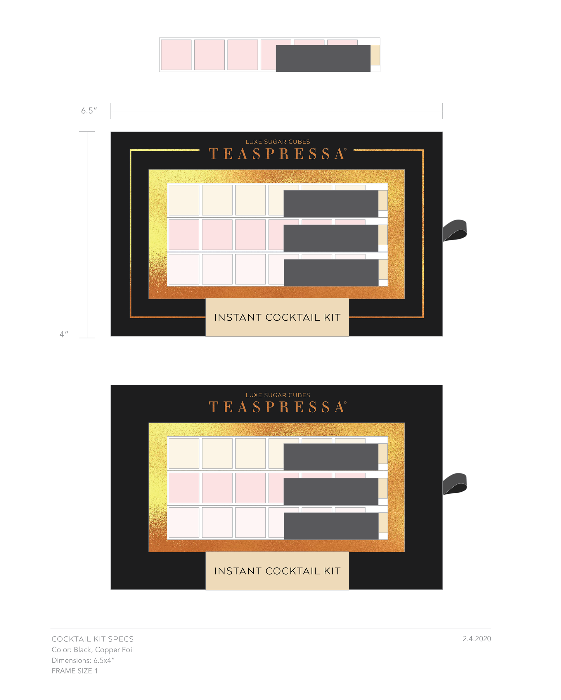 Sketches shared with manufacturers
