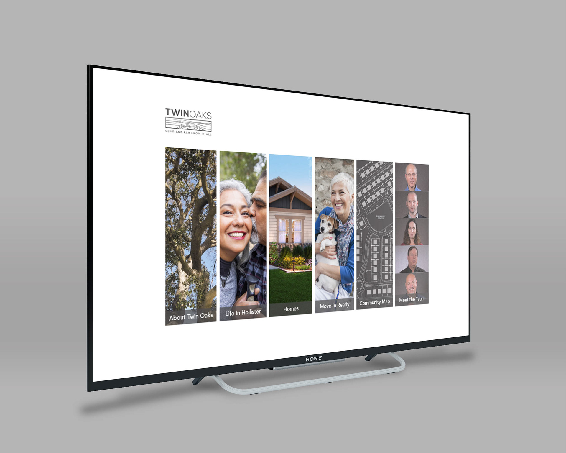 Interactive Kiosk in collaboration with BDX