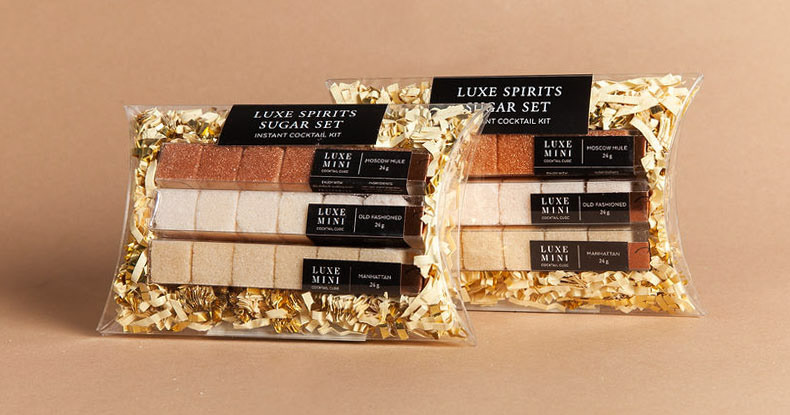 Previous Cocktail set packaging