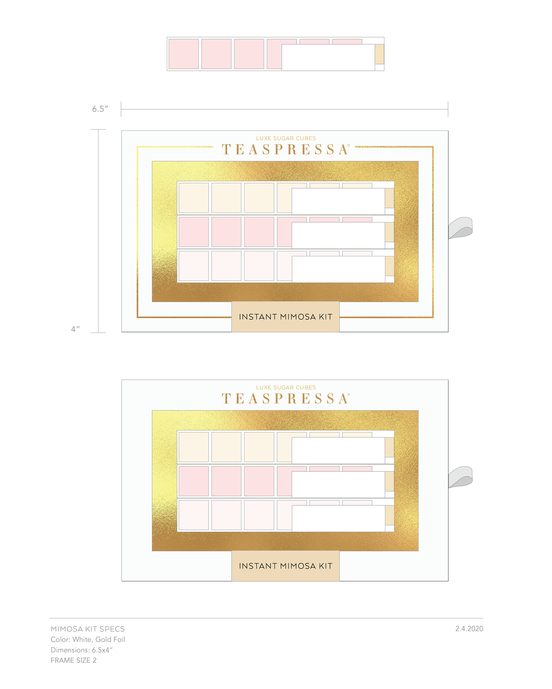 Sketches shared with manufacturers