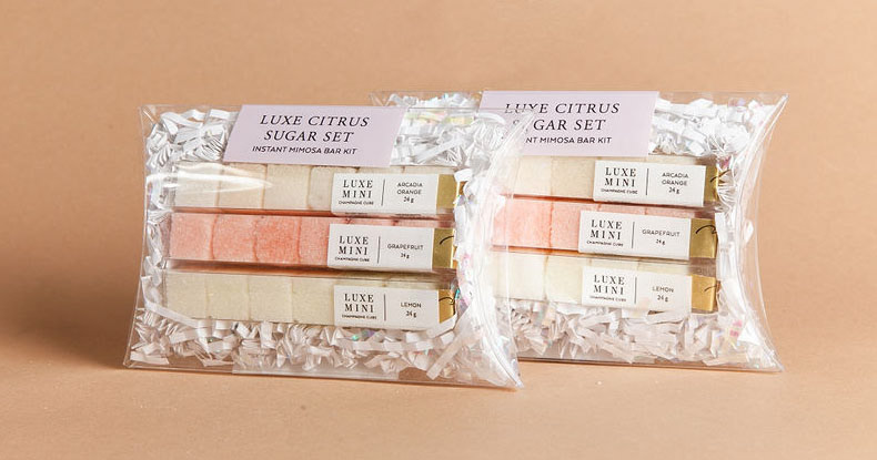 Previous Champagne set packaging