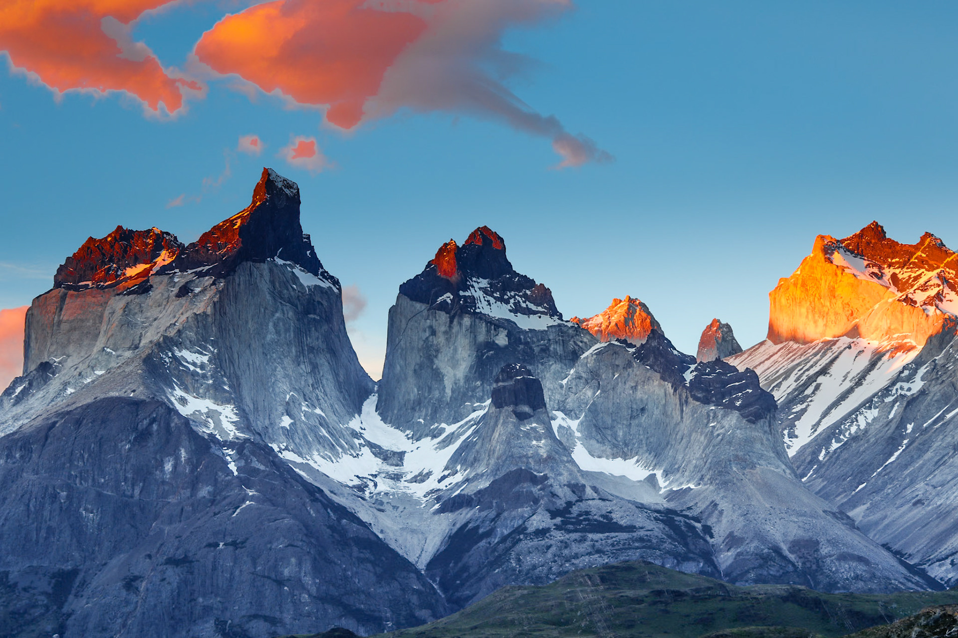 2017 - Torres de Paine, Chile
