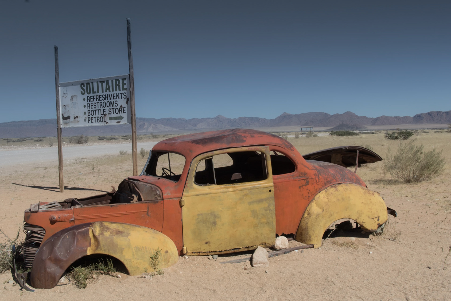 2018 - Sossusvlei, Namibia