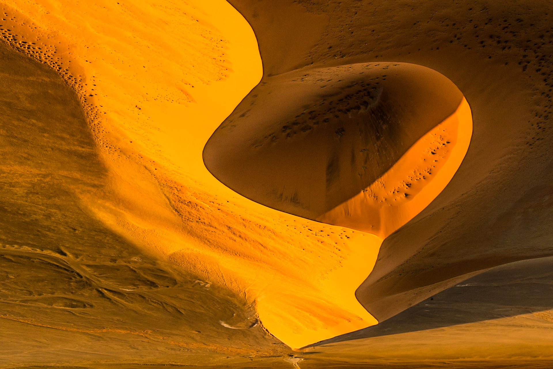 2018 - Sossusvlei, Namibia