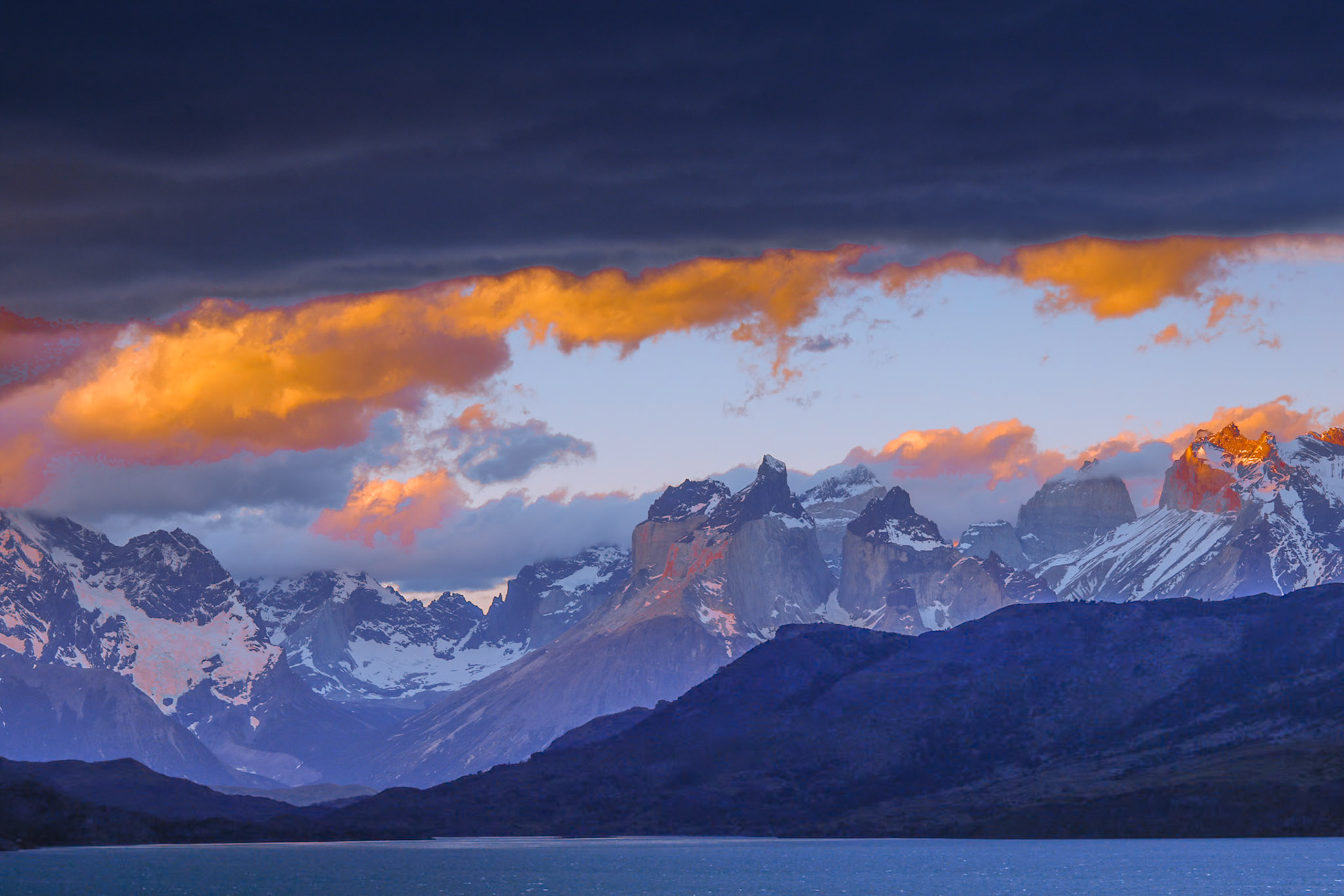 2017 - Torres de Paine, Chile