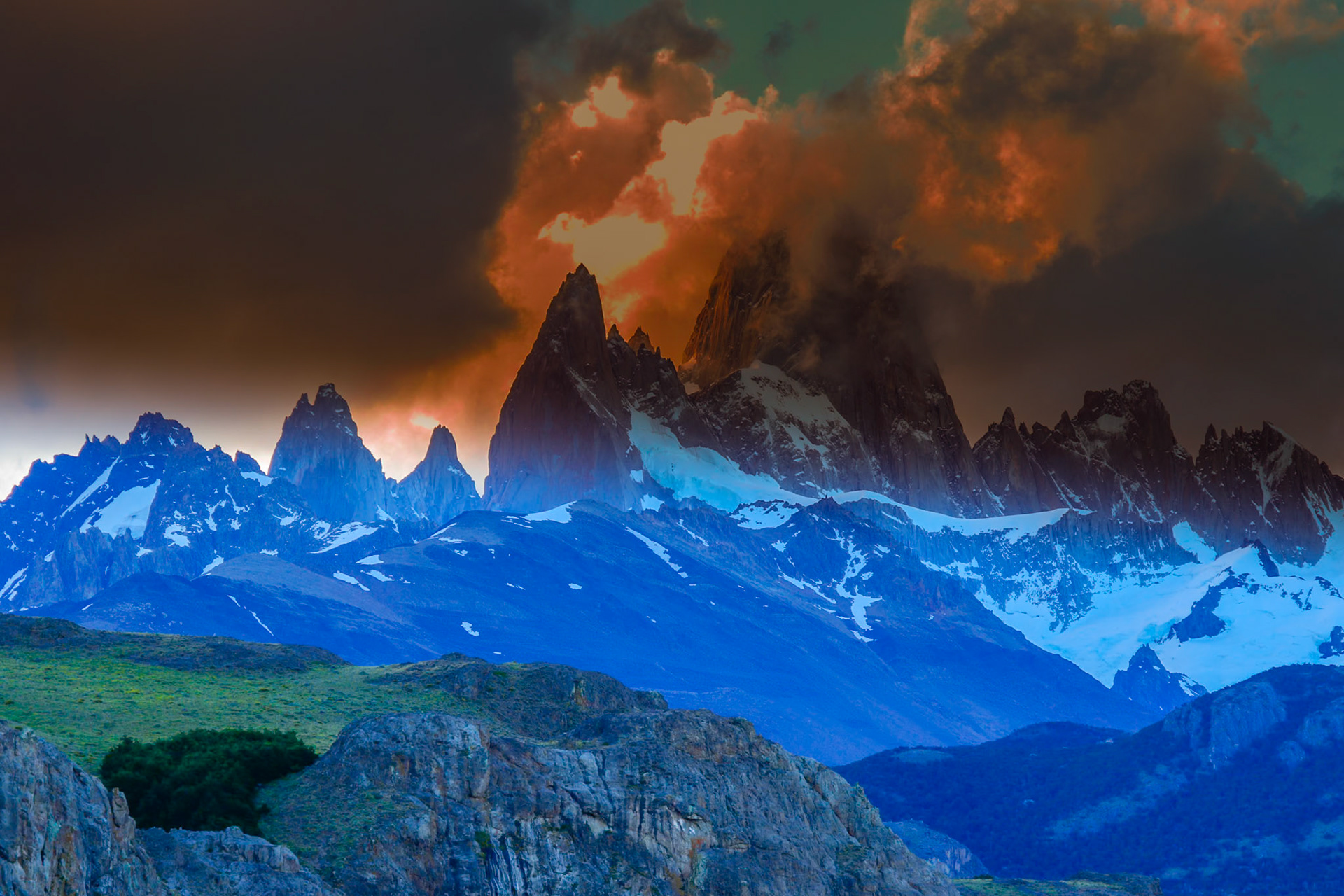 2017 - El Chalten, Argentina