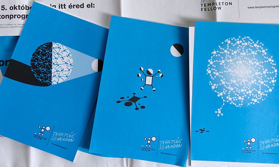 Magyar Templeton program note book