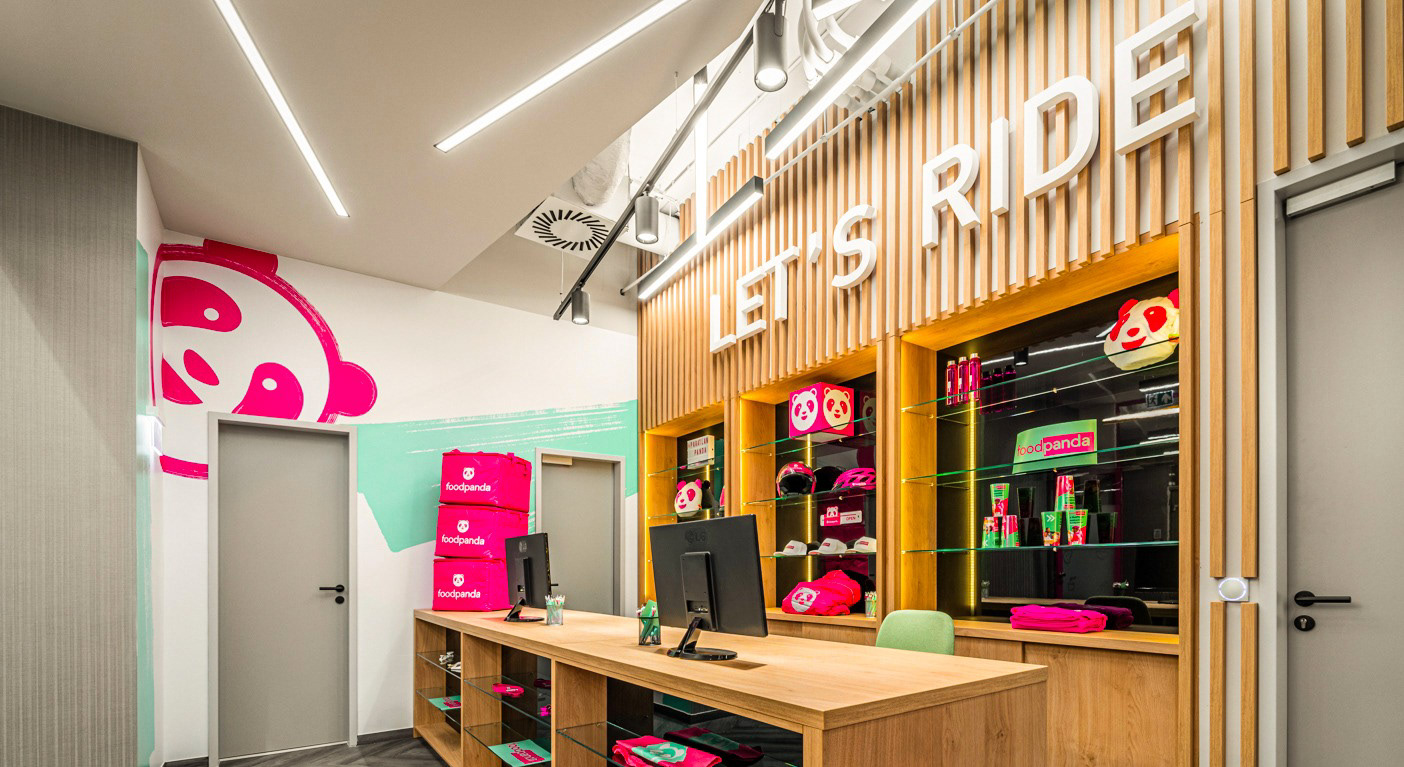 Foodpanda office design