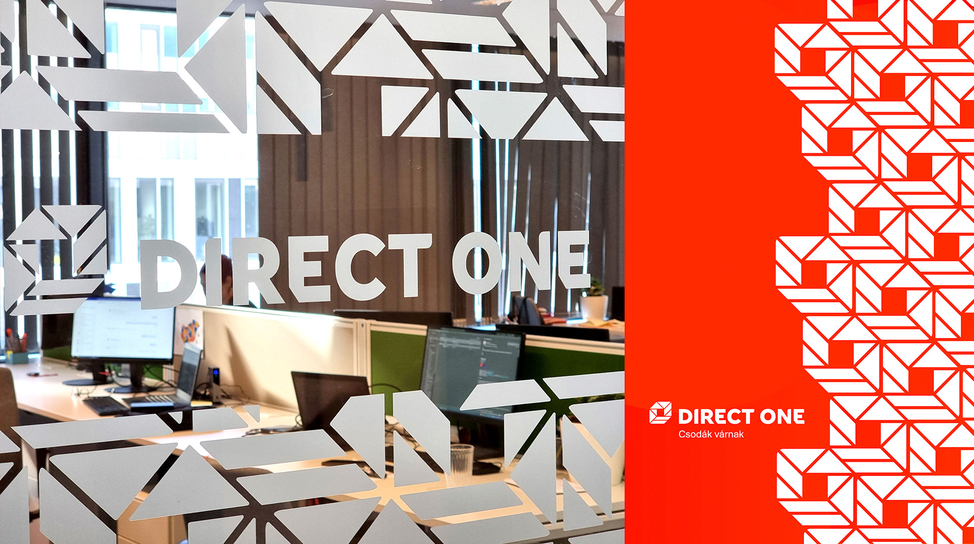 Direct One office design