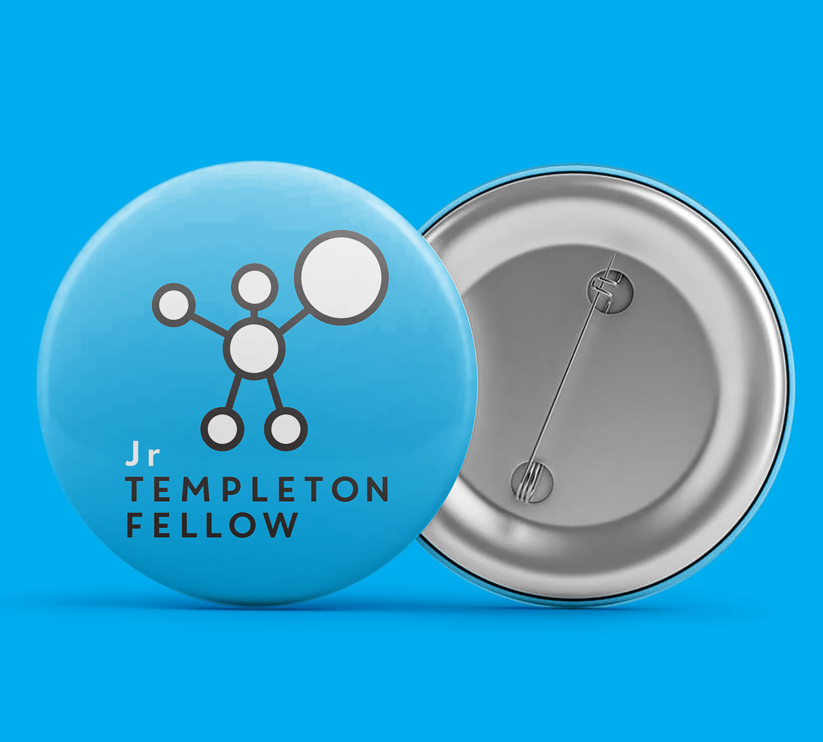 Magyar Templeton program badge