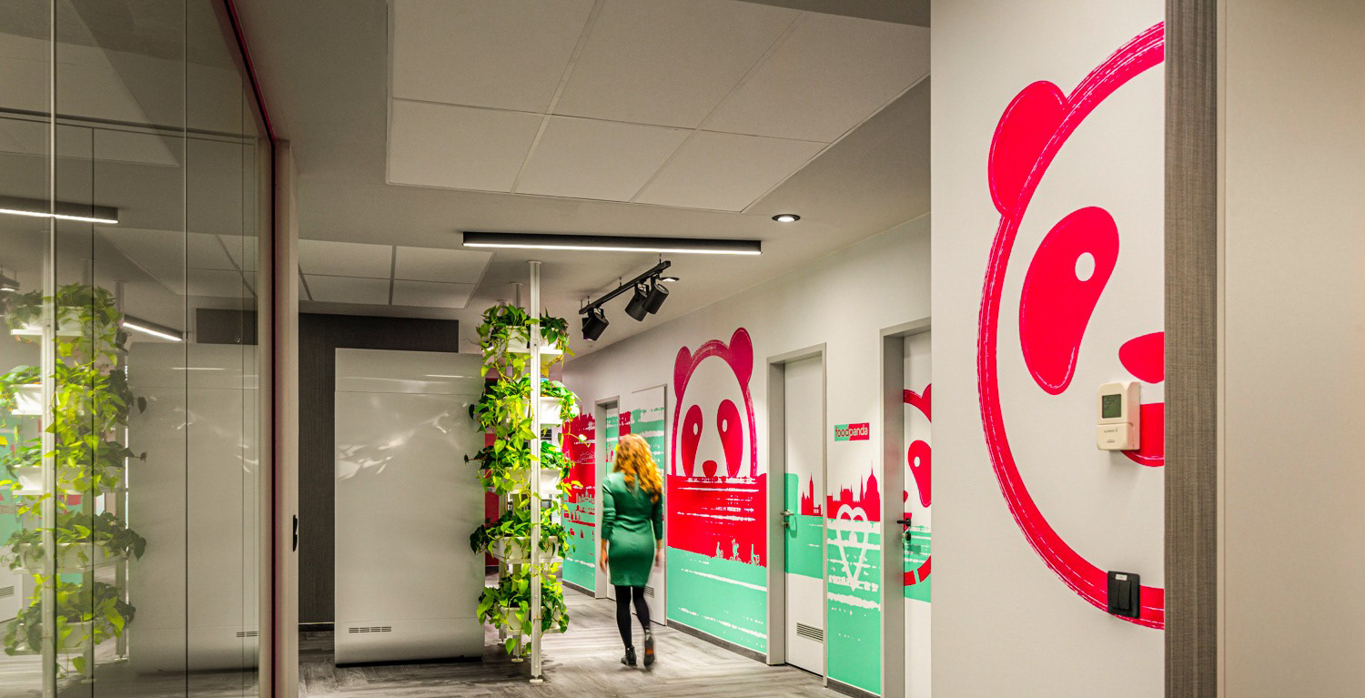 Foodpanda office design