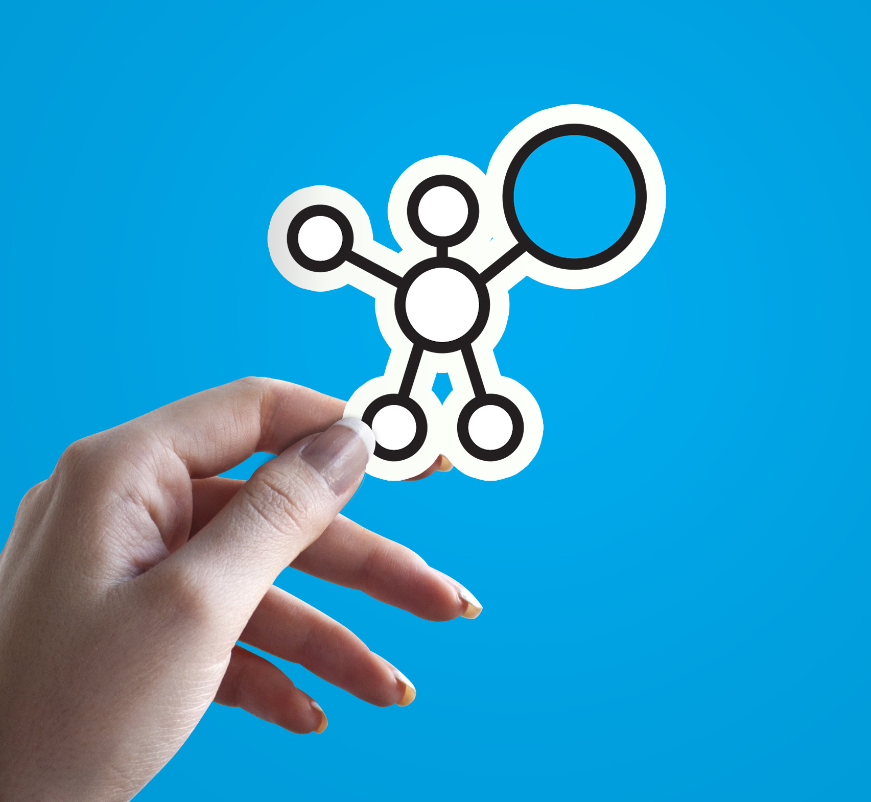 Magyar Templeton program badge