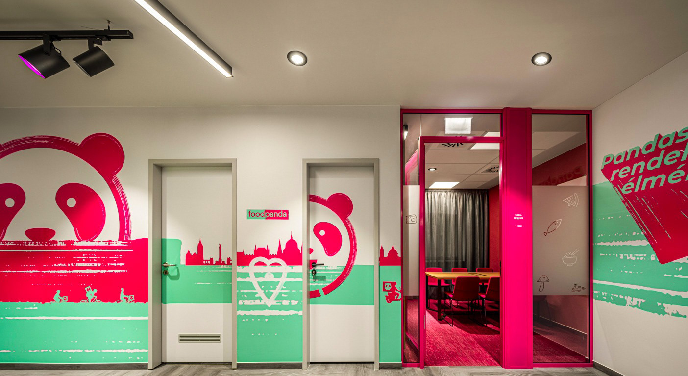 Foodpanda office design