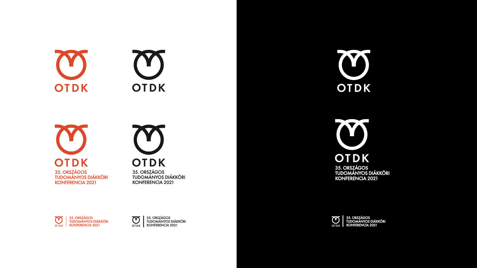 Országos Tudományos Diákköri Konferencia teljes arculat