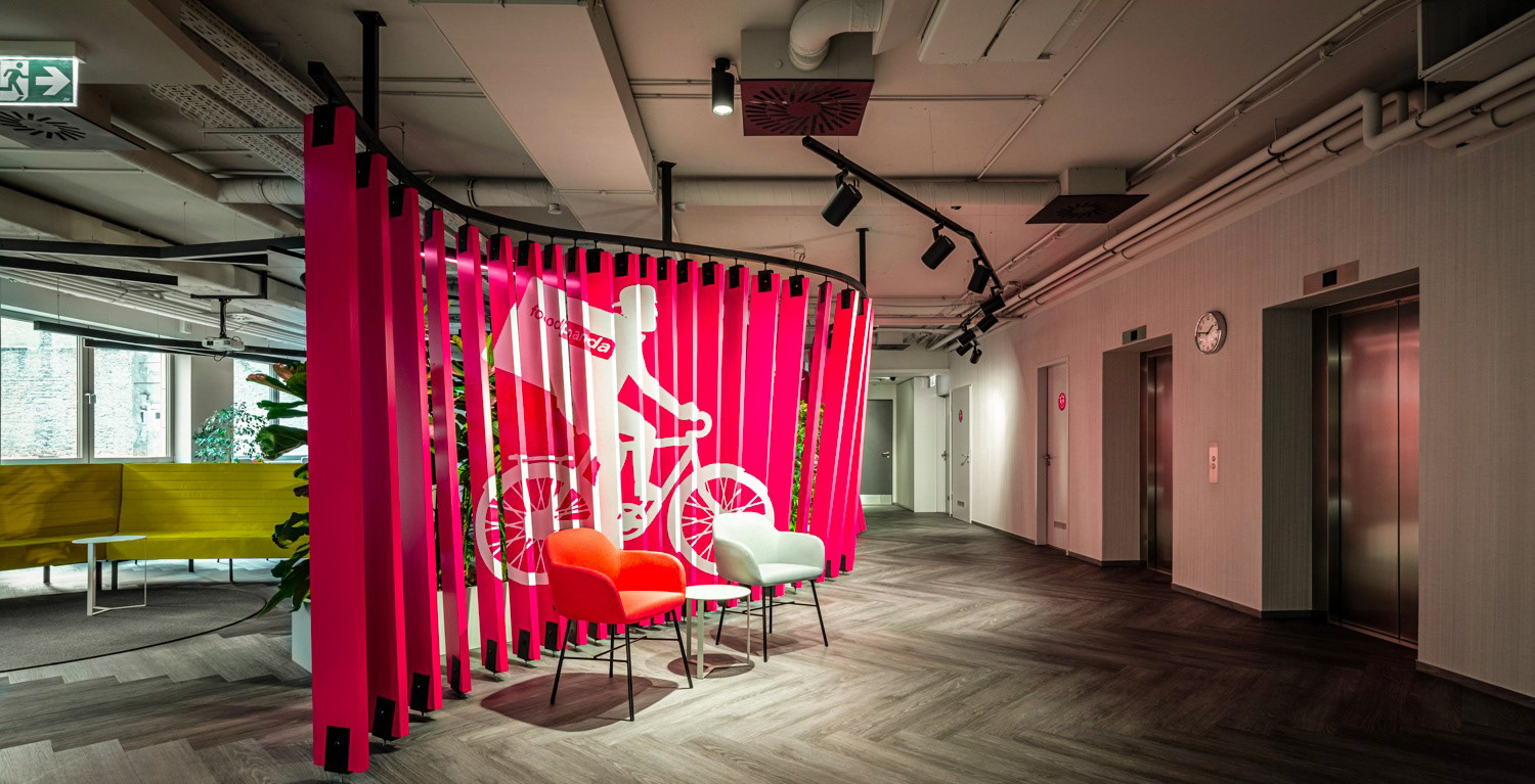 Foodpanda office design