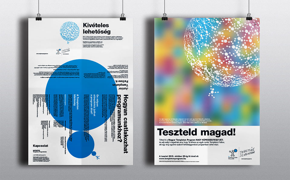 Magyar Templeton program poster