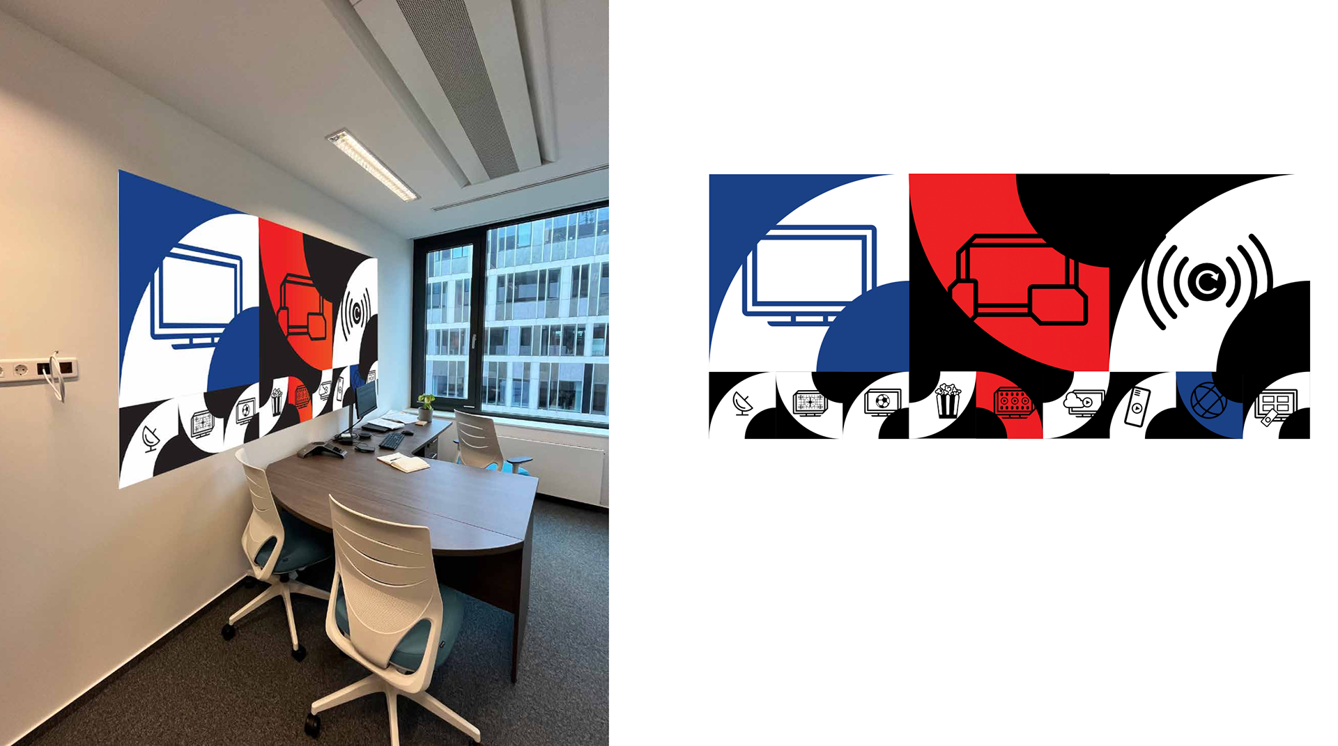 Direct One office design main ofiice