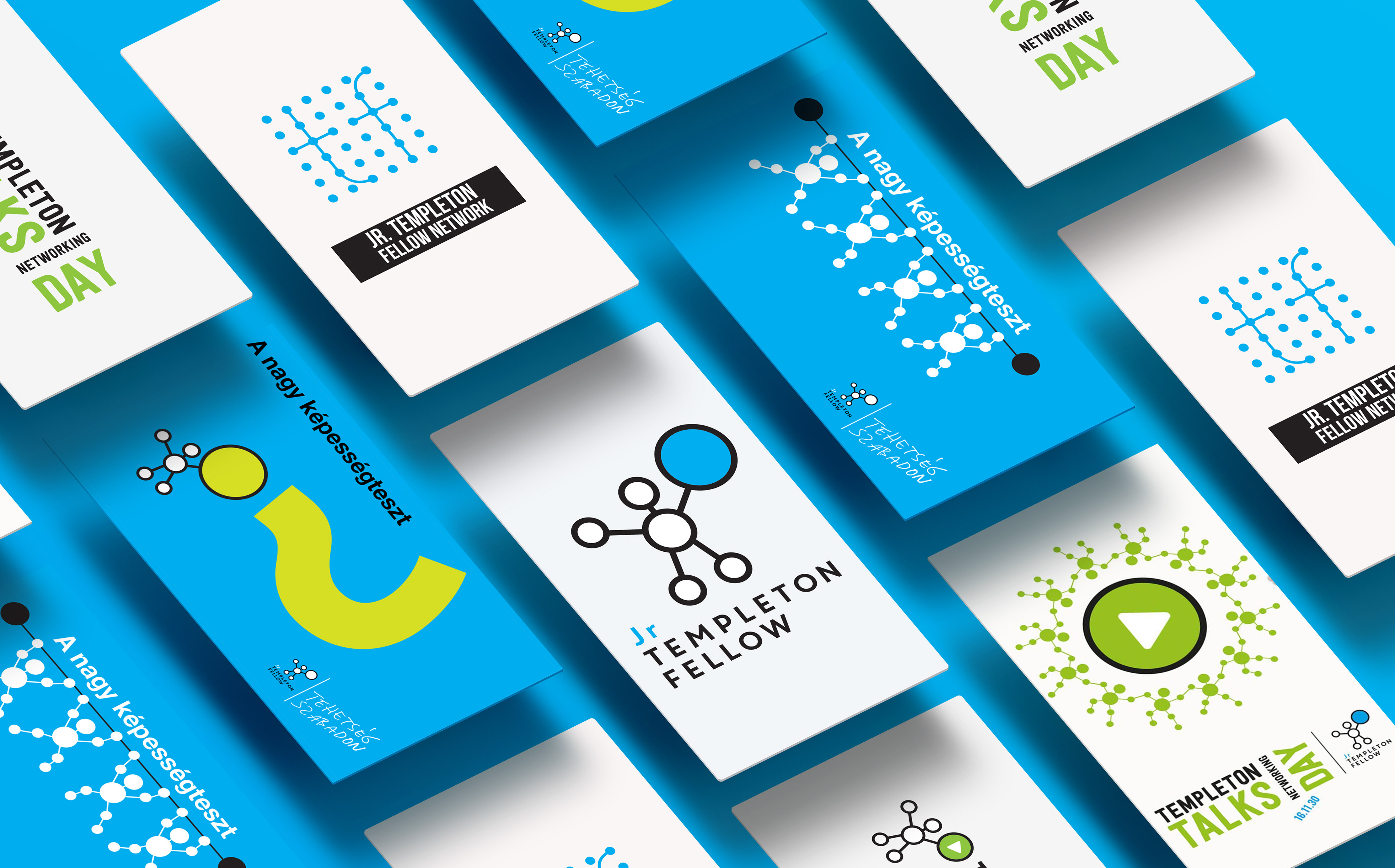 Magyar Templeton program branding