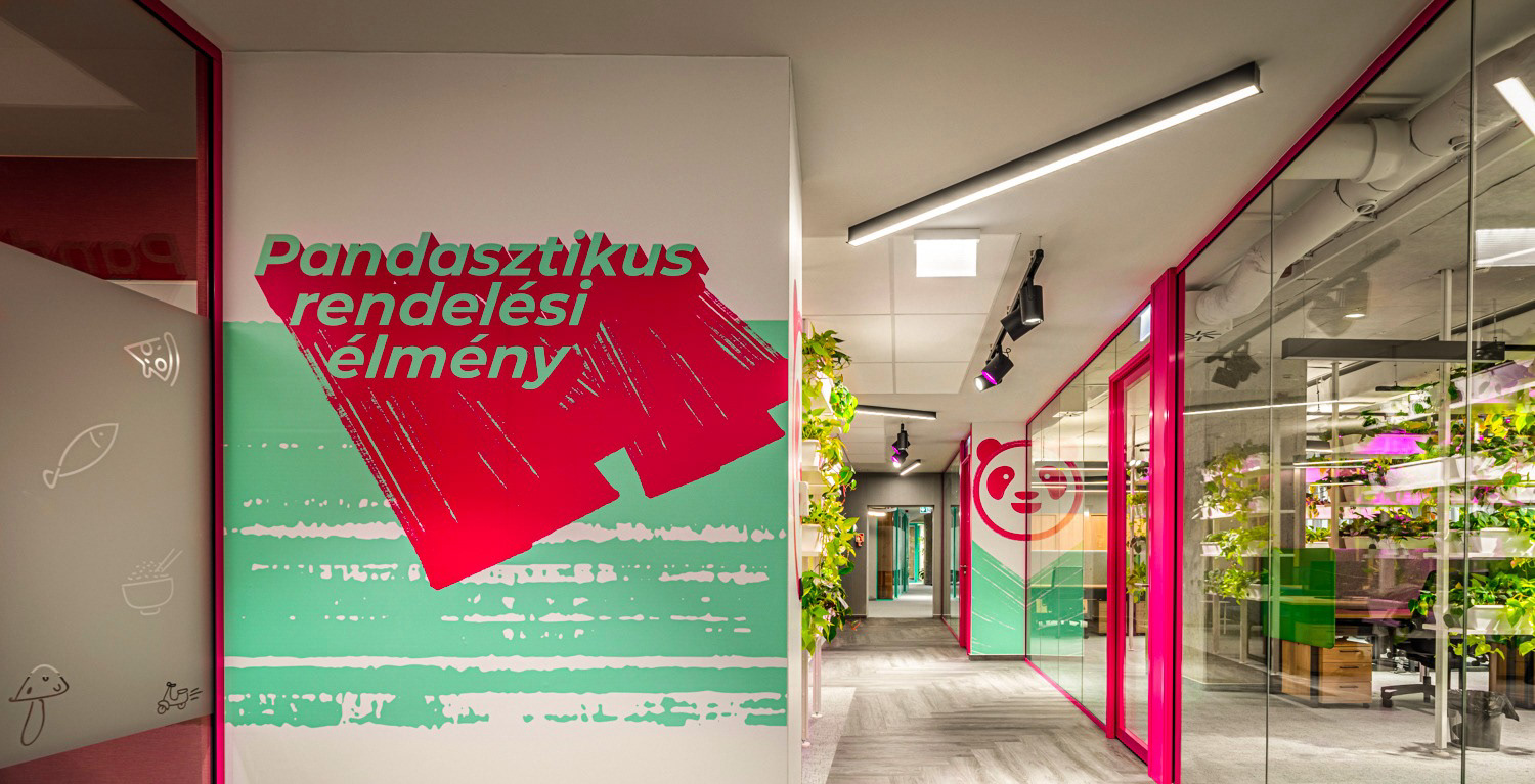 Foodpanda office design