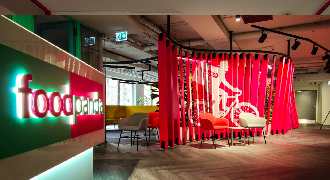 Foodpanda office design