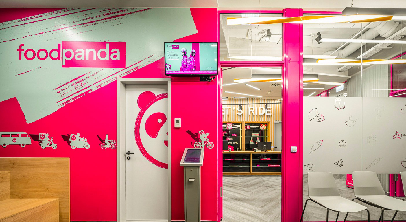 Foodpanda office design