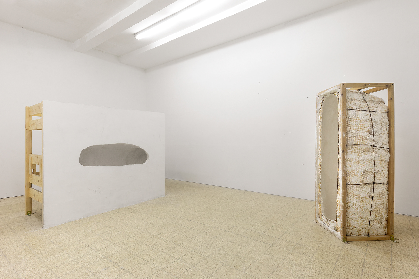 Rehearsal Space, exhibition view, 2019