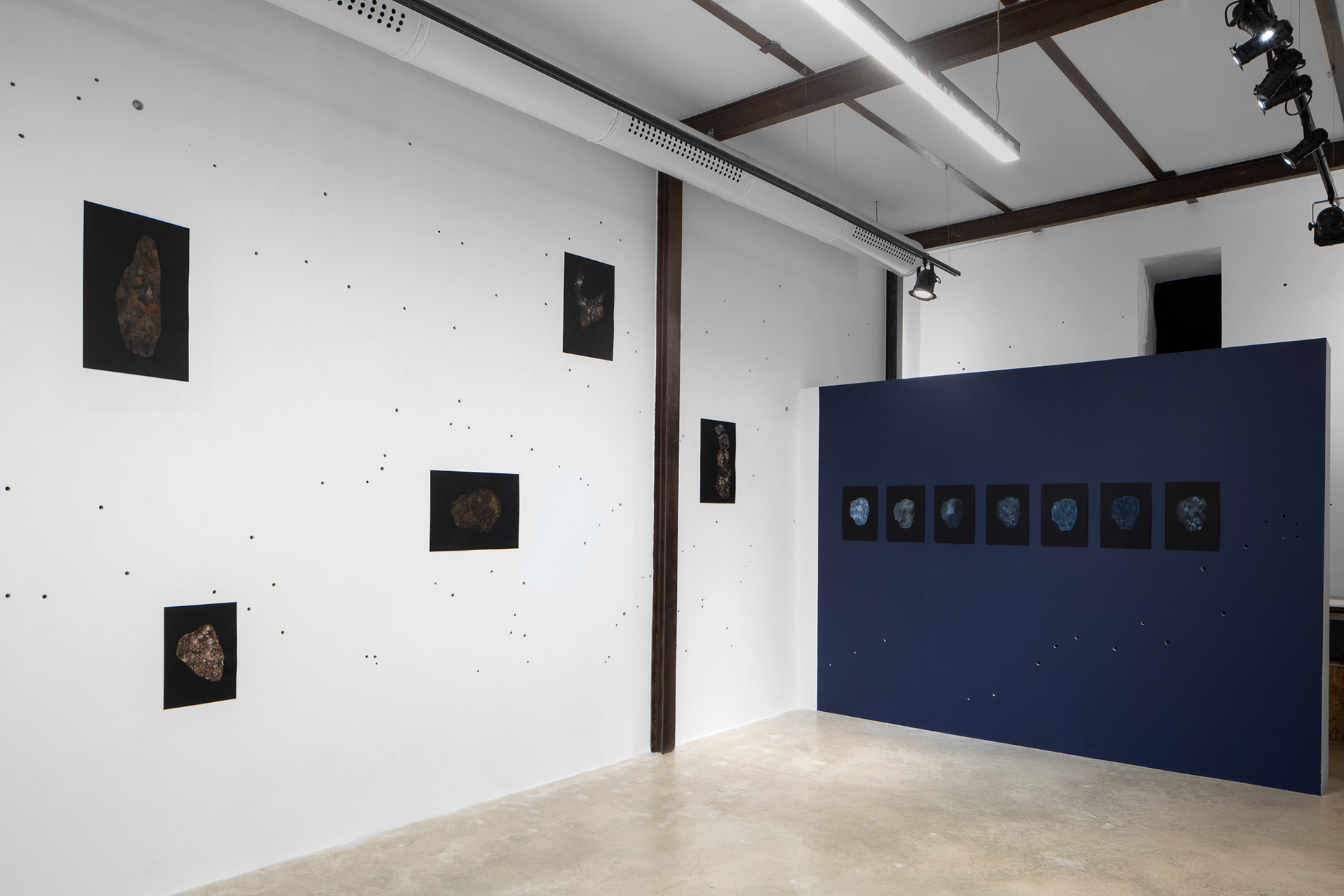 Eye of the Mountain, exhibition view, 2022