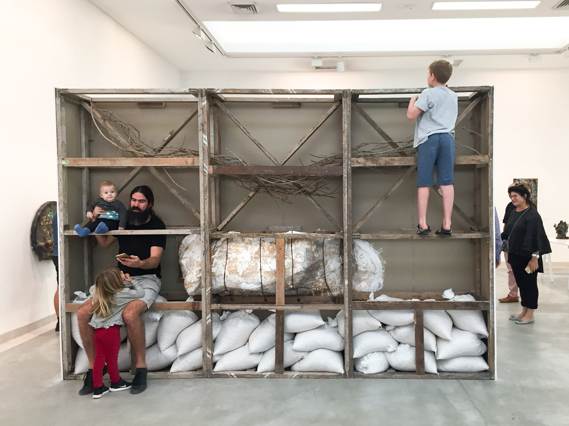 Each Body Has Its Own Matter, performance and public activation, 2018