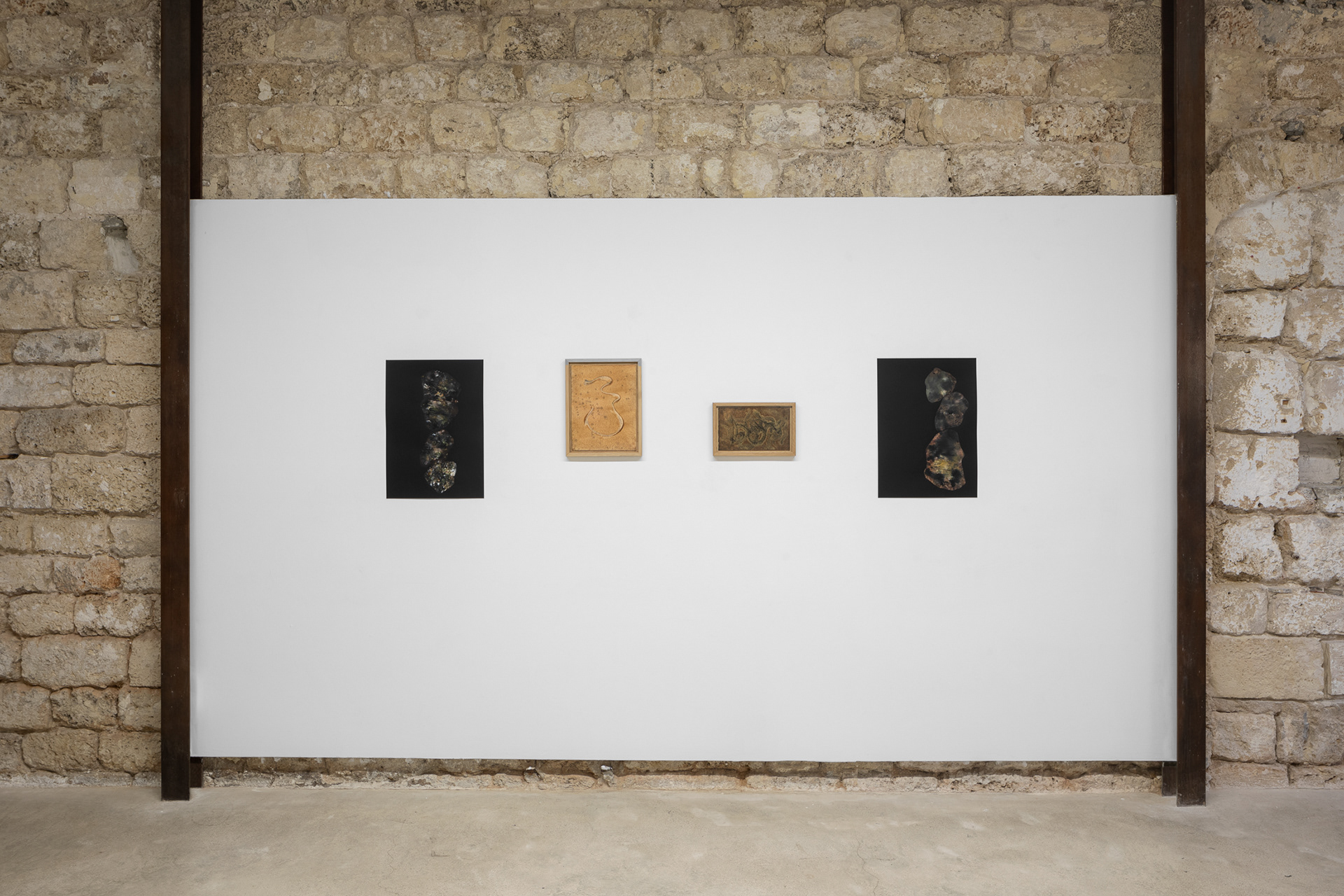 Eye of the Mountain, exhibition view, 2022