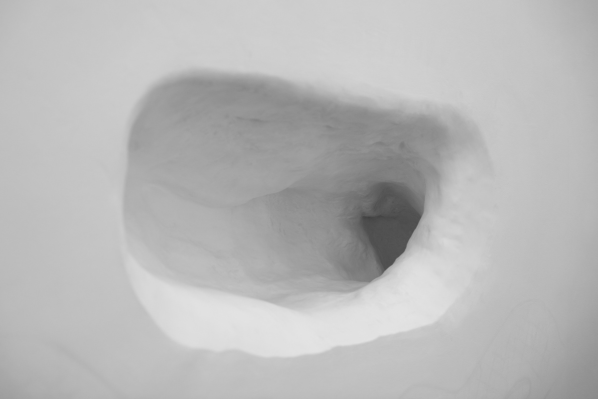 Wall No. 2 (Times of Implosion), installation view, 2018