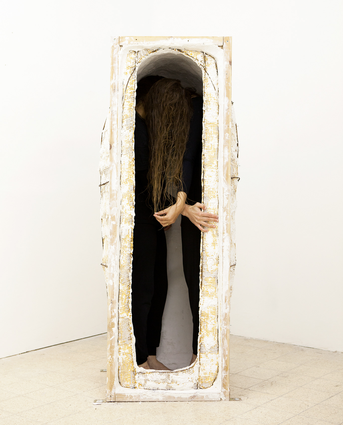 Measuring the Night, choreographic performance, 60 min, 2019