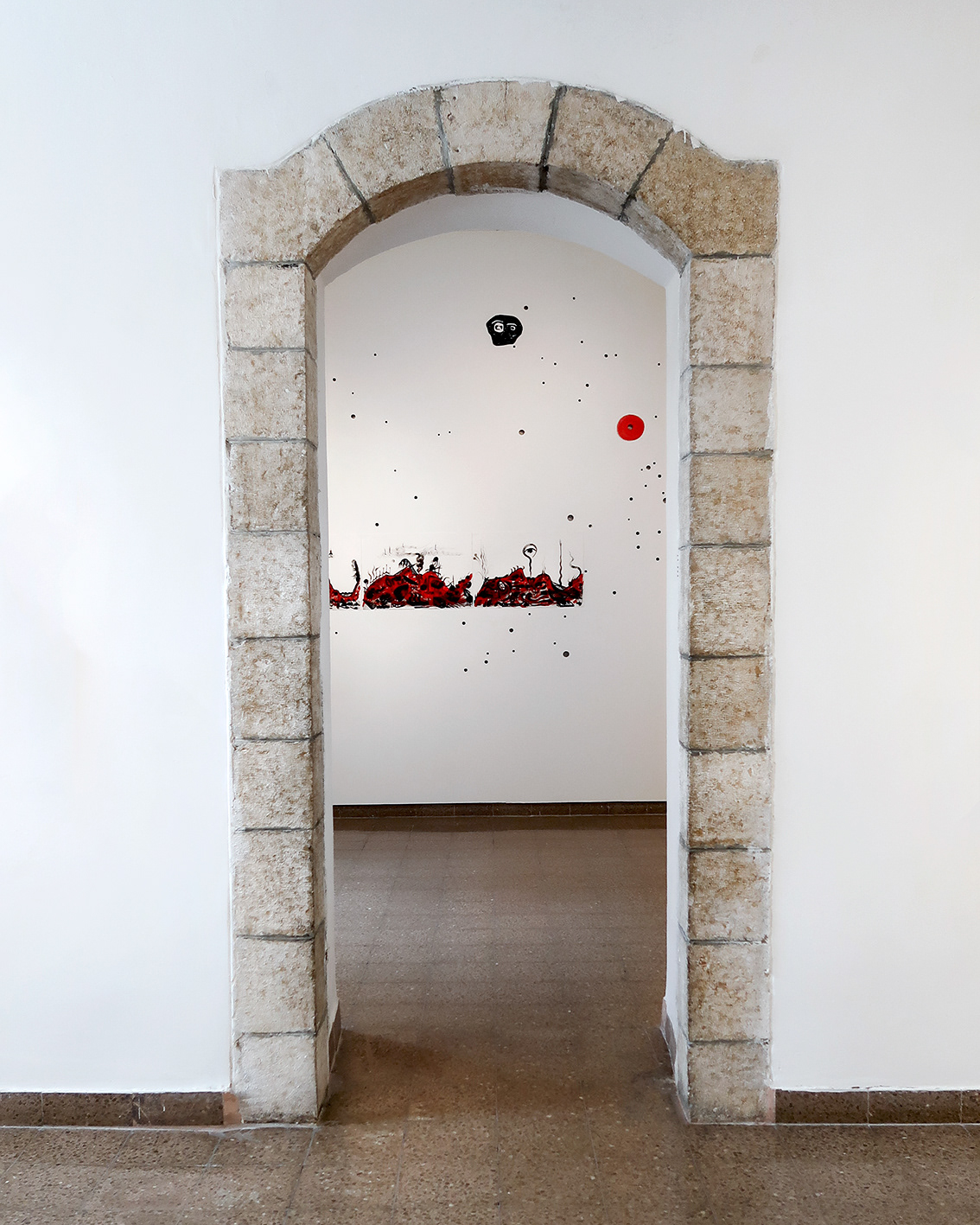 Abel, installation view, 2022